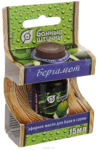 детальное фото масло бергамот 15 мл. банные штучки в интернет-магазине Дачный Эксперт